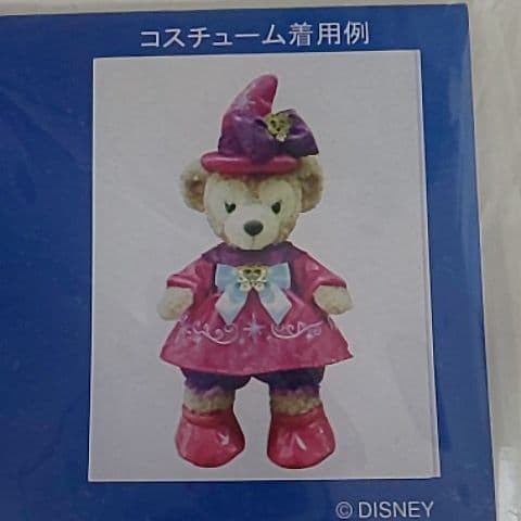 ダッフィー シェリーメイ TDS10周年コスチュームセット