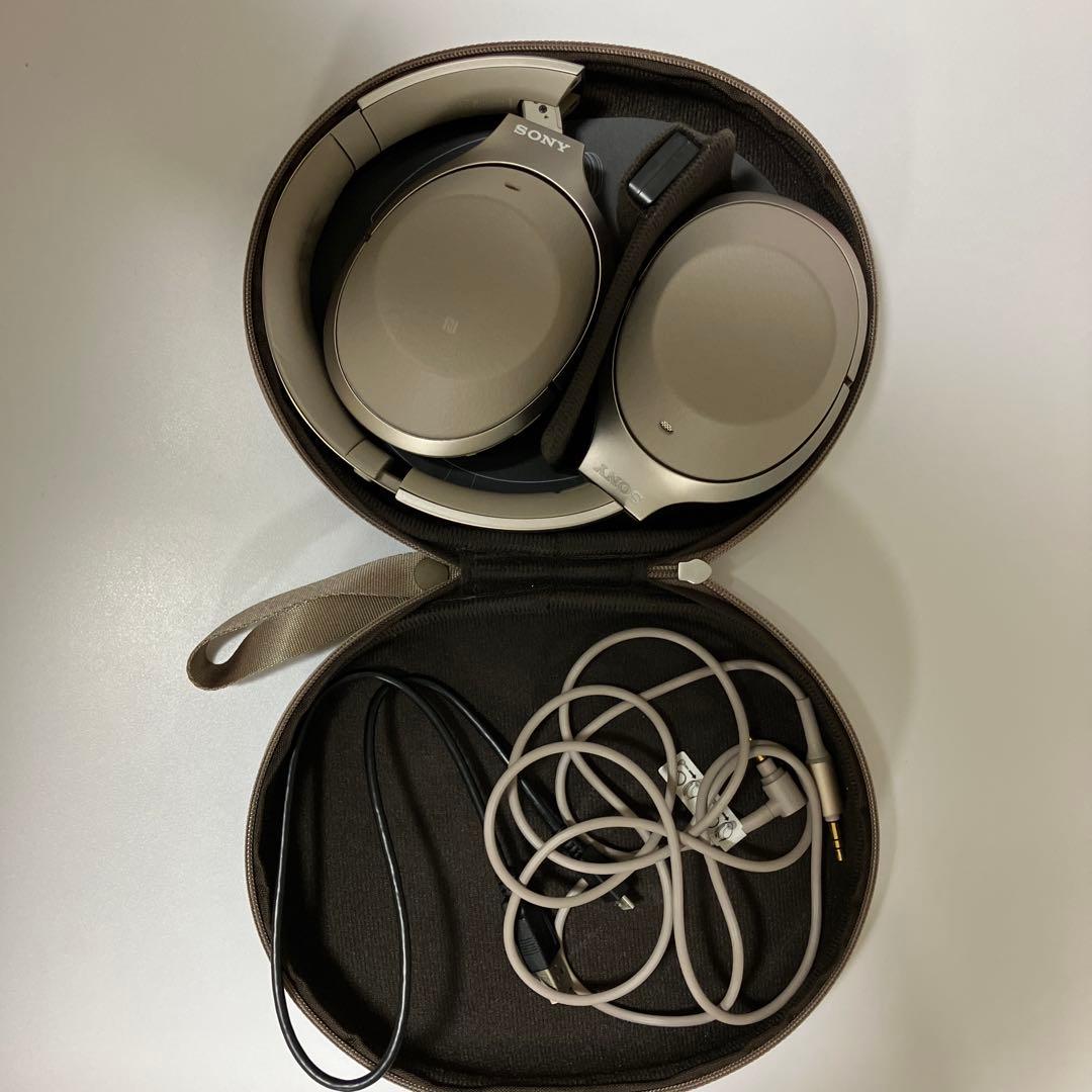 SONY WH-1000X M2ワイヤレスヘッドホン