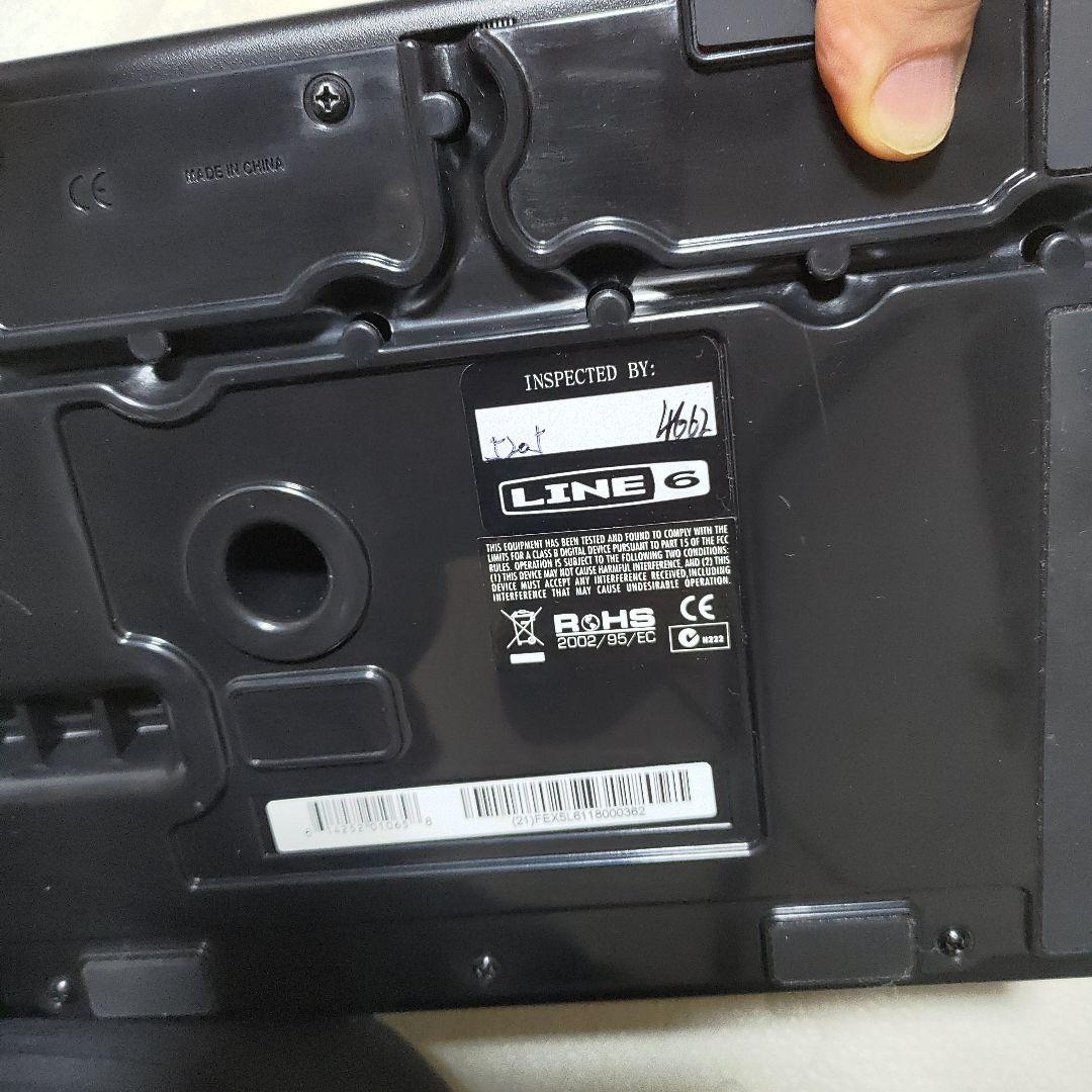 LINE 6 FBV MKII ギターエフェクター　切り替えペダル