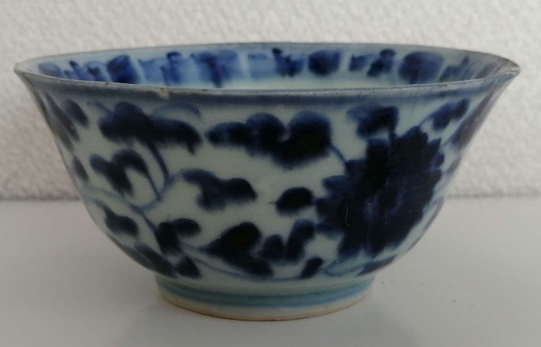 中国　景徳鎮　汲出し碗