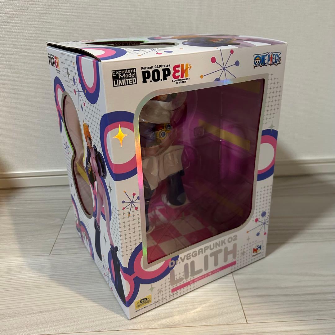 P.O.P E H Dr.ベガパンク 02 悪 リリス