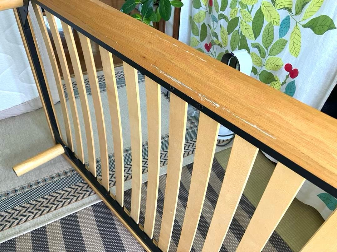 10/3までお値引き中！★無印良品/MUJI★ベッドフレー厶⭐︎シングル（オーク）