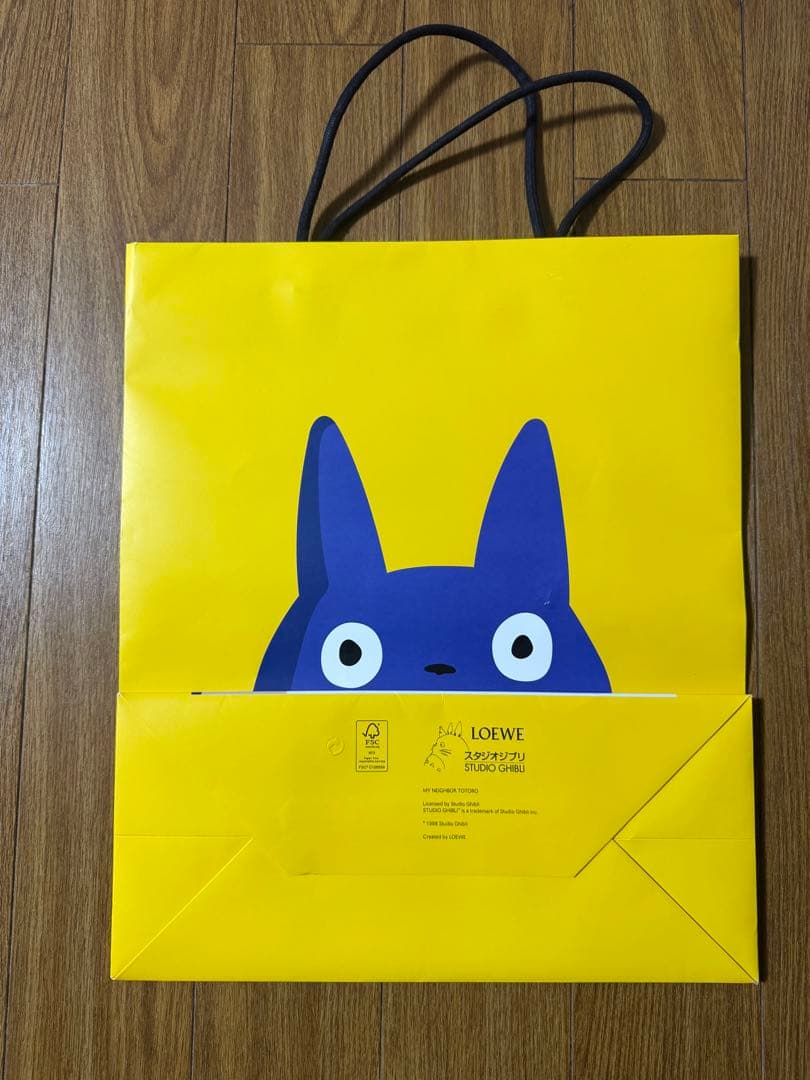 LOEWE トトロ ショップ袋 大きめ