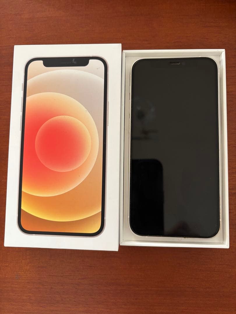 12miniホワイト 本体 128G