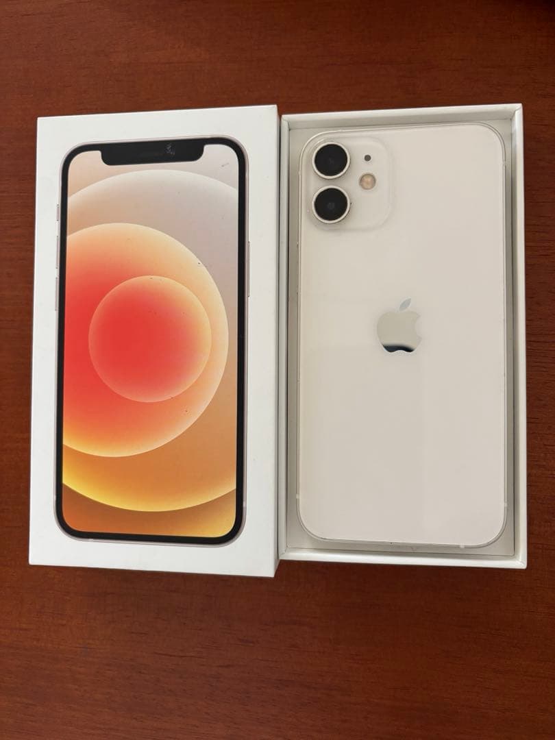 12miniホワイト 本体 128G