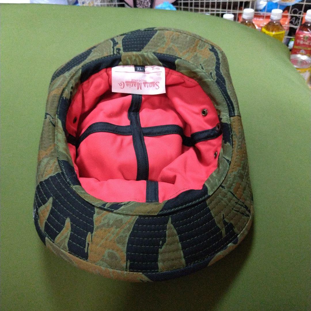 ベトナム戦争☆タイガーストライプ☆ カウボーイ ハット(XL)☆ラスト①