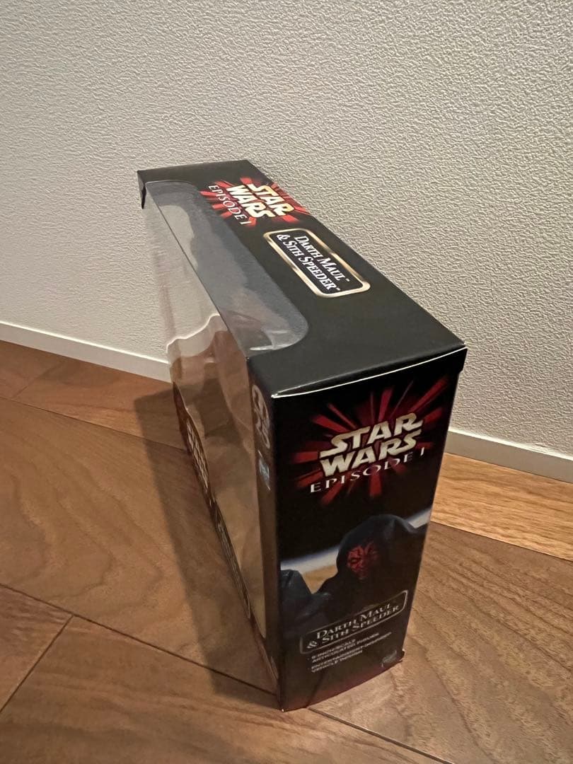 未開封　スターウォーズ　ブラックシリーズ　ダースモール　と　シススピーダー