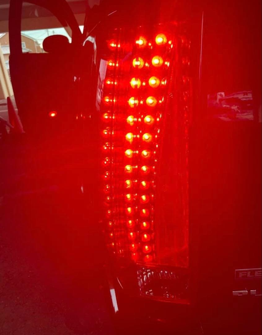 レッド テールランプ 左右セット