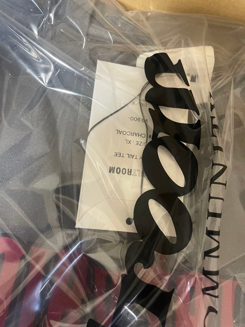 FAIRY TAIL TEE /CHARCOAL ボルトルーム　フェアリーテイル