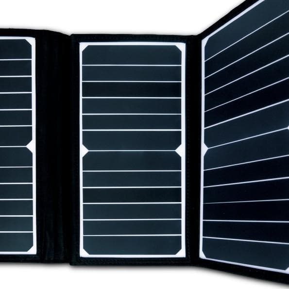ソーラーパネル ソーラーチャージャー 60W 9面折りたたみ型 防水撥水加工