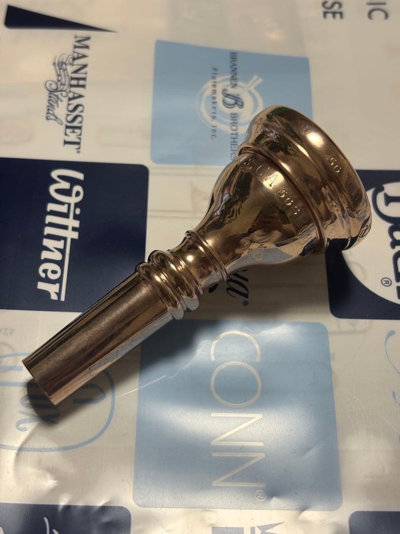 BobReeves Mercury 5GS PGP トロンボーンマウスピース