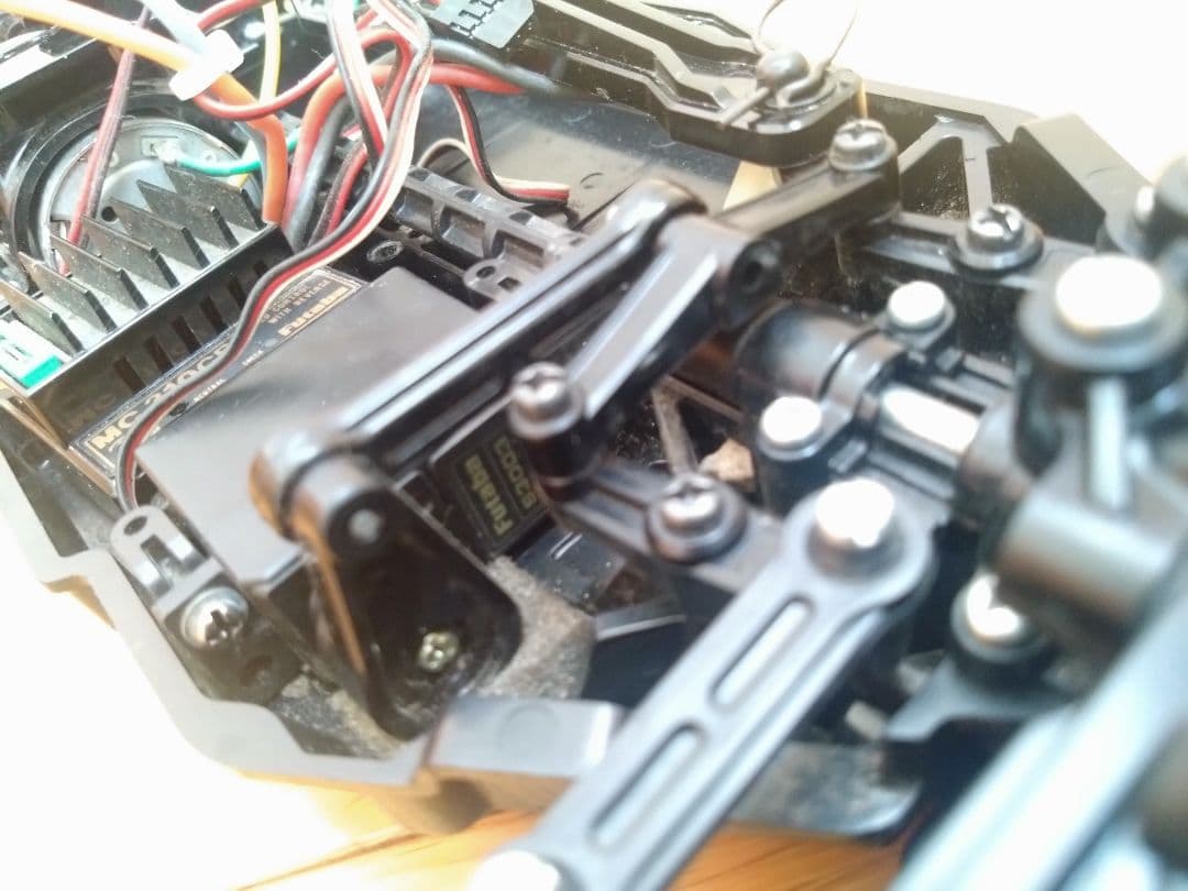 値下げ!　タミヤ　TT02　シャーシ　インプレッサ　WRC　ボディ　メカ　セット