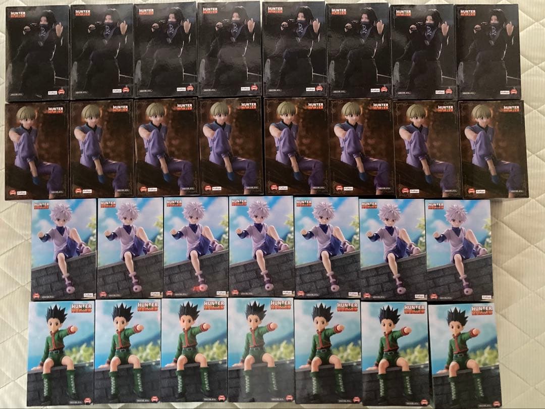 HUNTER×HUNTER ぬーどるすとっぱー　まとめ売り