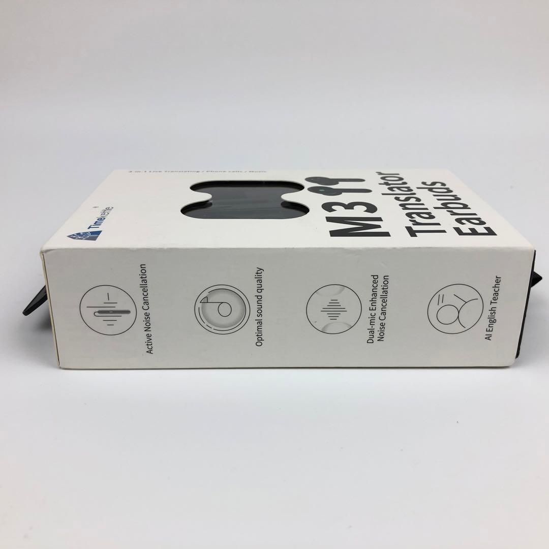 【未使用に近い】Timekettle M3 翻訳イヤホン 43言語対応
