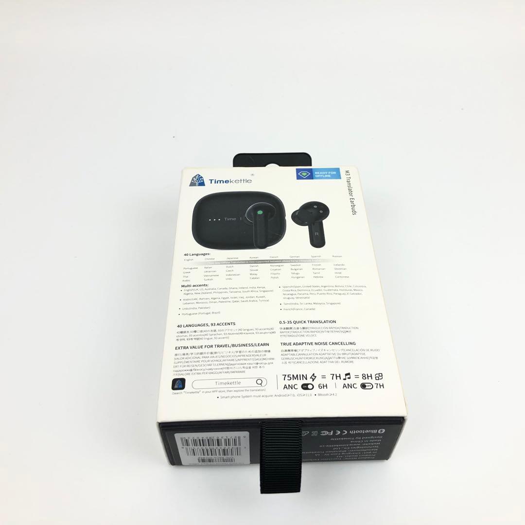 【未使用に近い】Timekettle M3 翻訳イヤホン 43言語対応