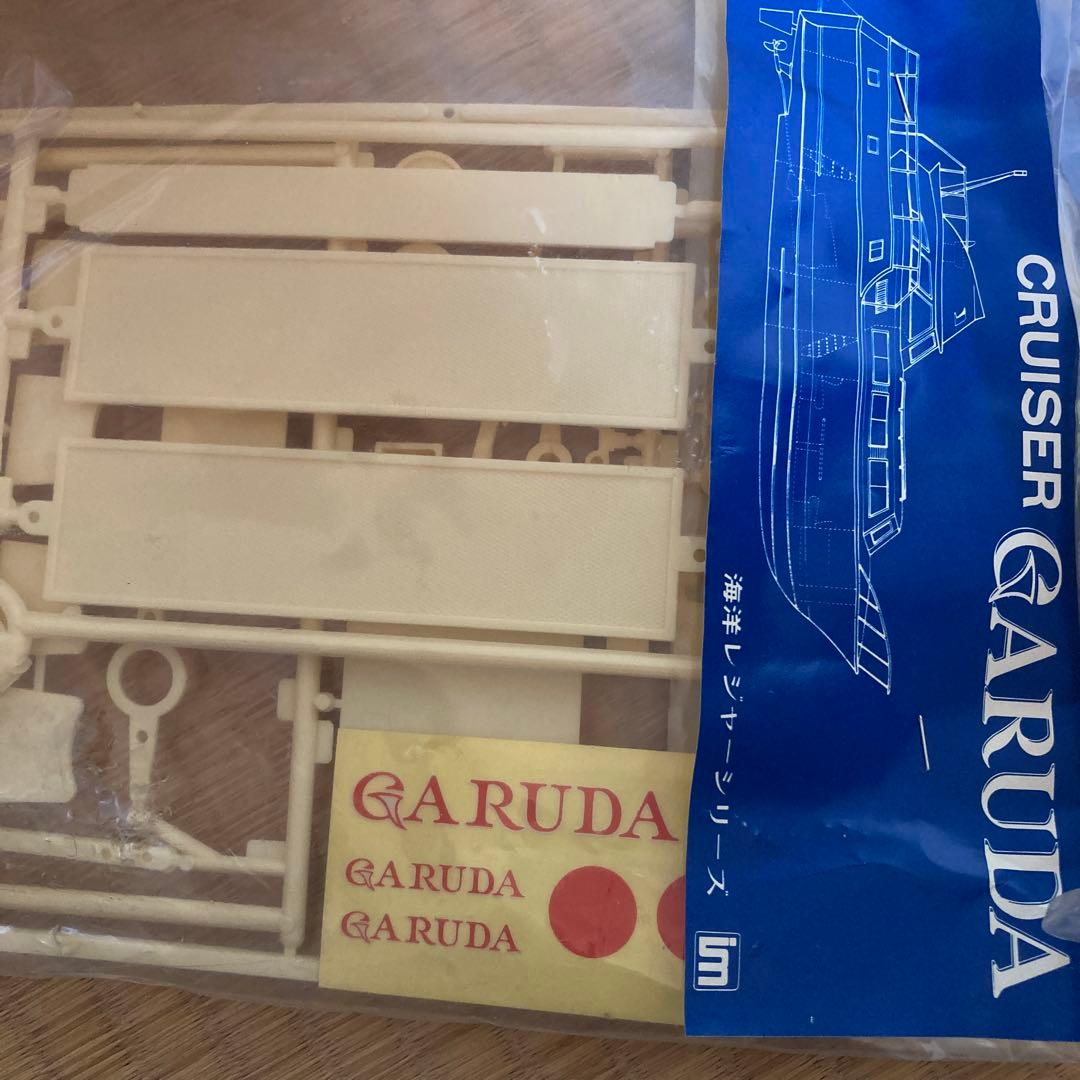 新春セール⭐︎未組立　激レア　昭和レトロ　イッコーモケイ　クルーザー　ガルーダ