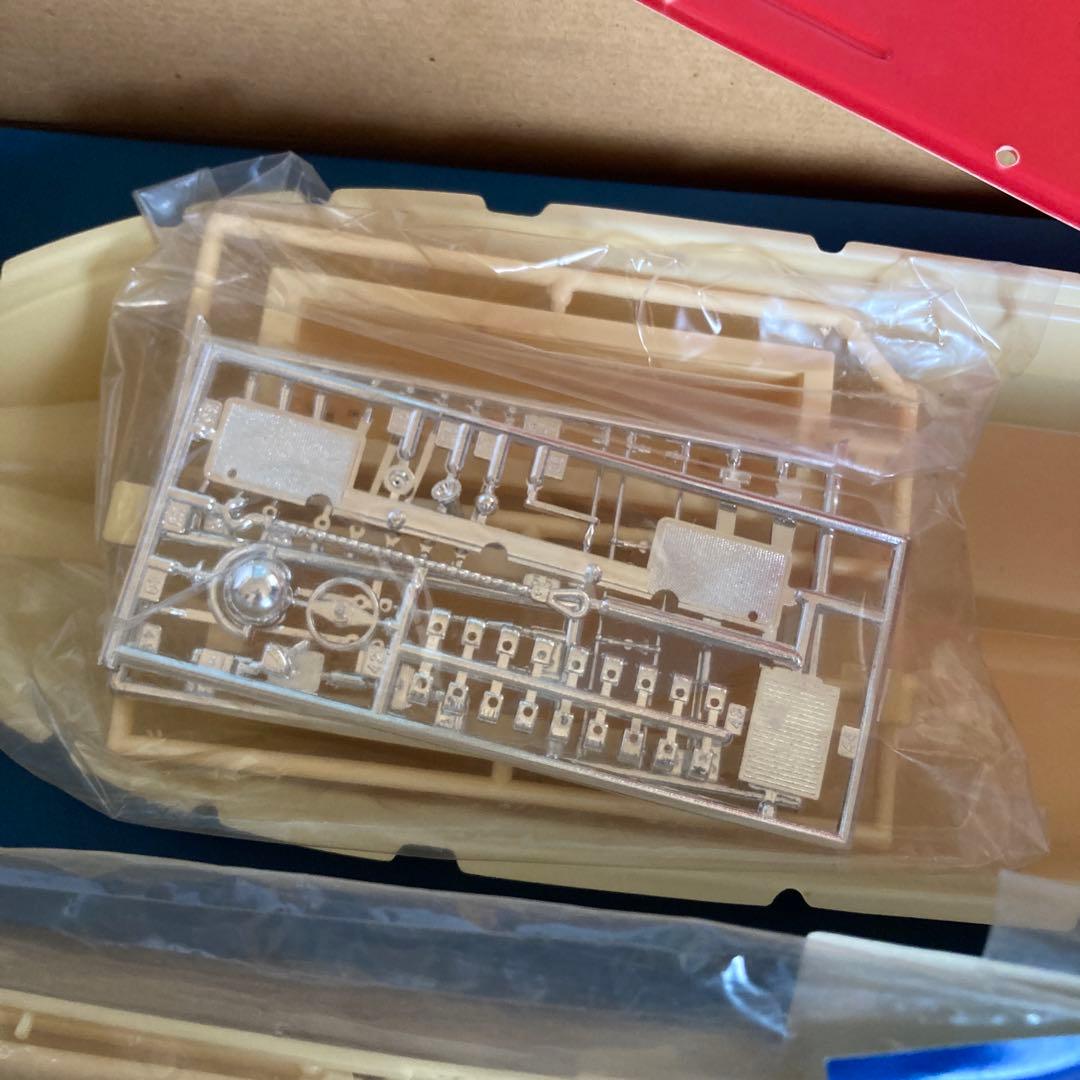 新春セール⭐︎未組立　激レア　昭和レトロ　イッコーモケイ　クルーザー　ガルーダ