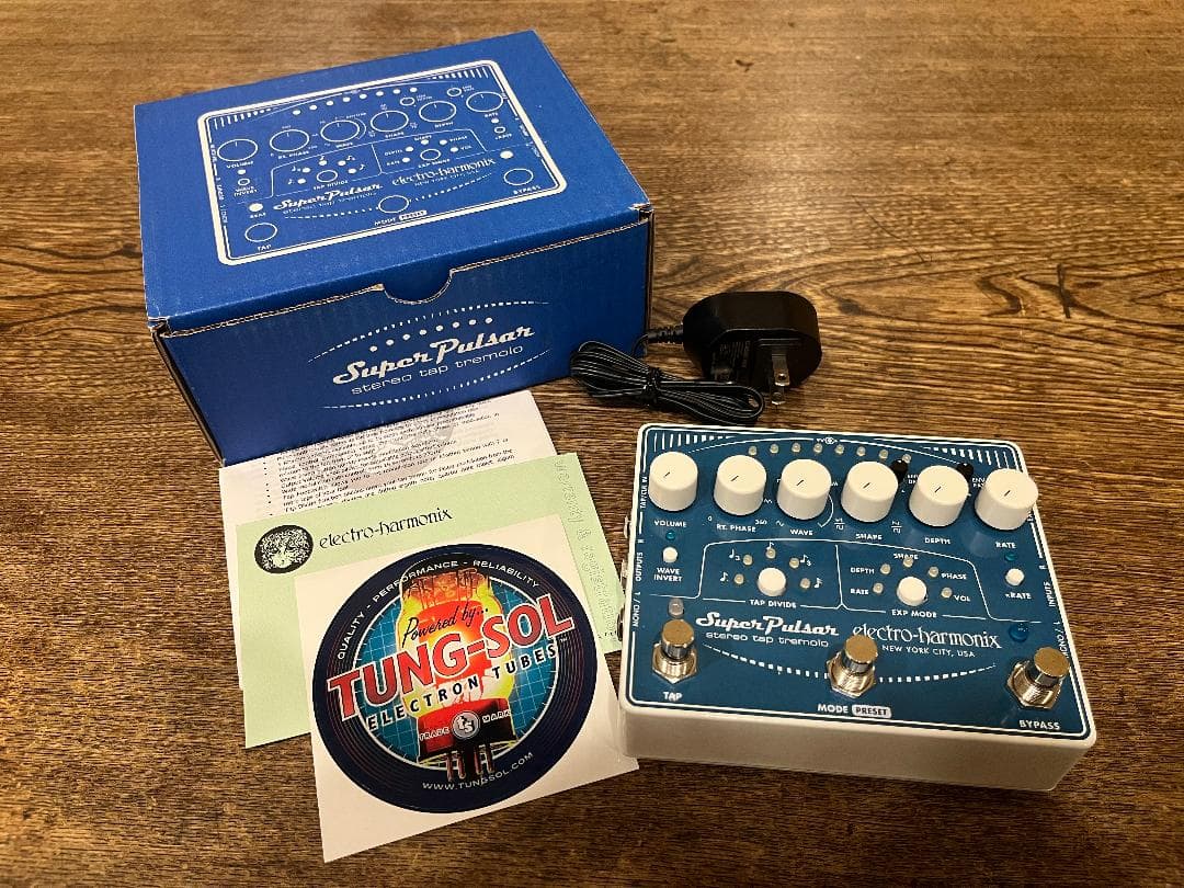 ギター ELECTRO-HARMONIX SUPER PULSAR