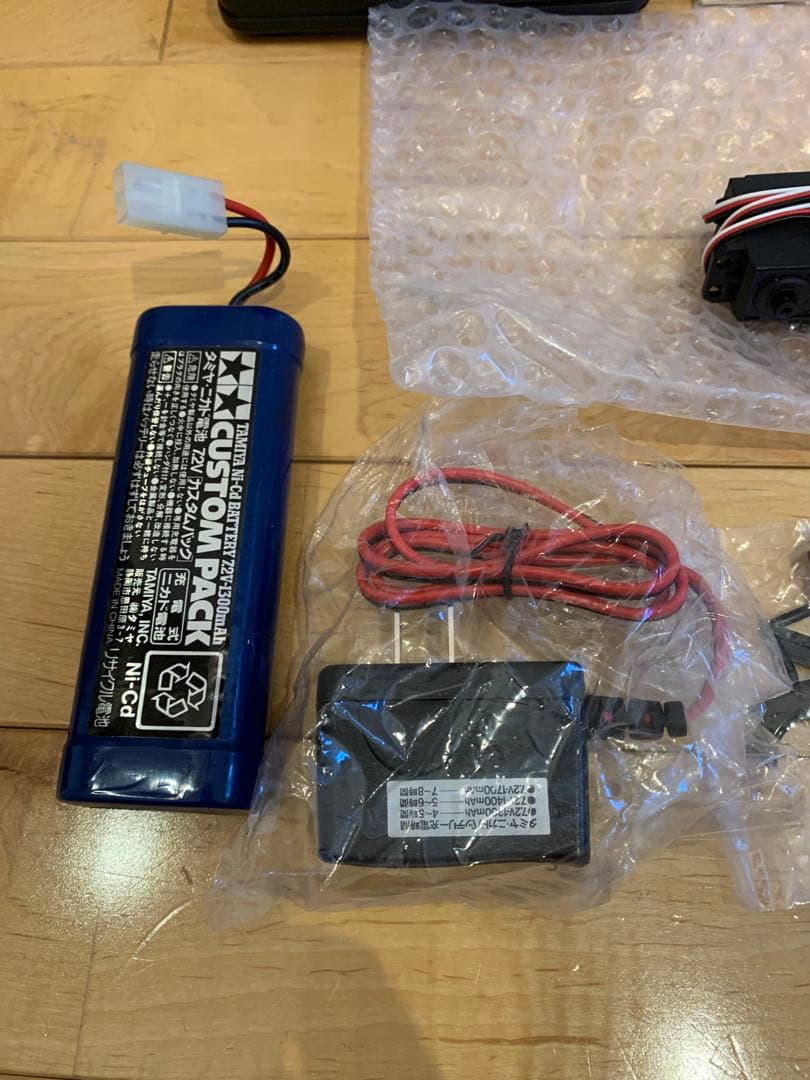 タミヤ　ファインスペック2.4G プロポ　ドライブセット