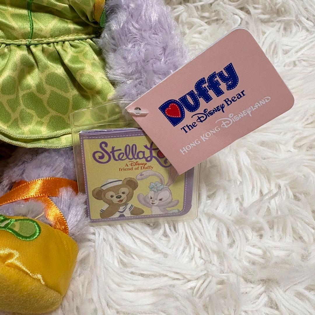 未使用タグ付き　ディズニー　香港　ステラルー　海外　ぬいぐるみ　メロン　フルーツ