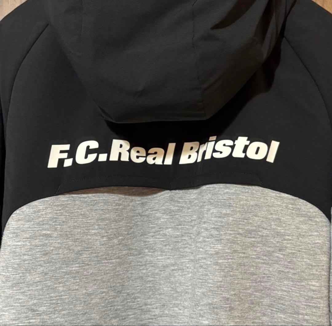 F.C.Real Bristol フルジップパーカー