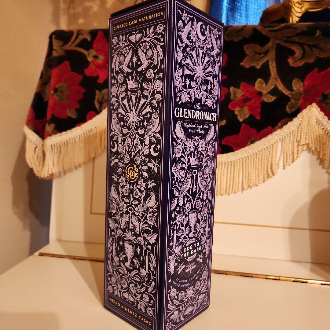 [希少ボトル] グレンドロナック ODE TO THE DARK