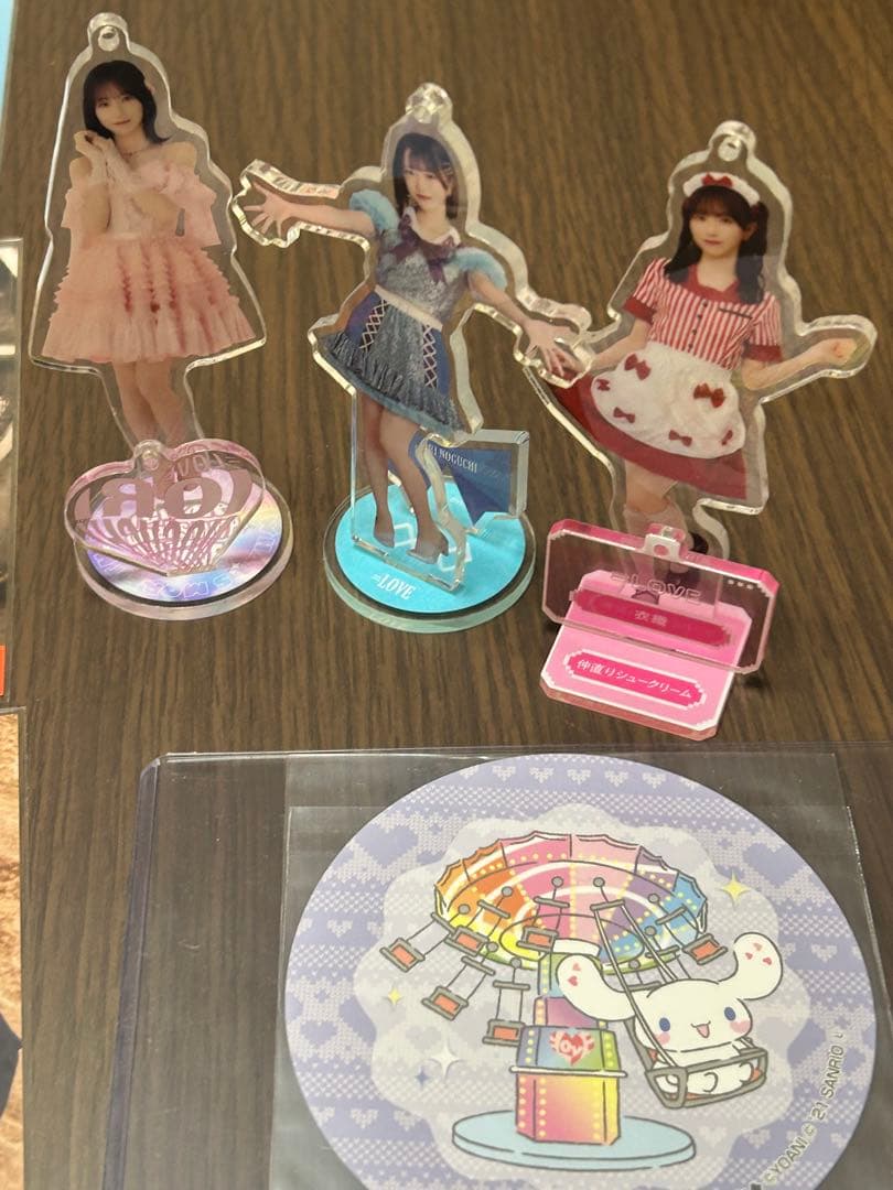 イコラブ　野口衣織　生写真　44枚セット　アクスタ　キーホルダー