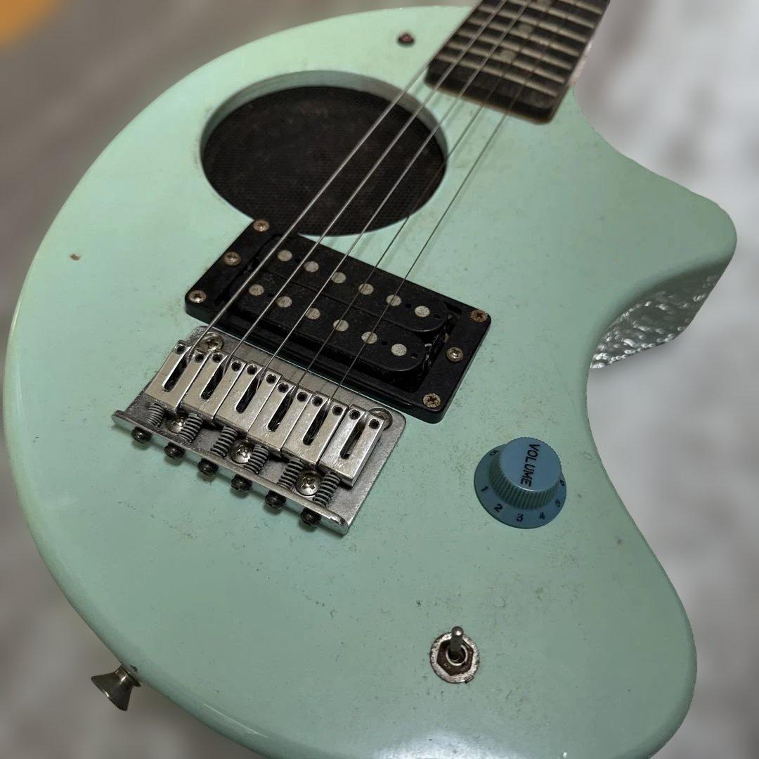 FERNANDES フェルナンデス ZO-3 アンプ内蔵エレキギター　ゾウさん