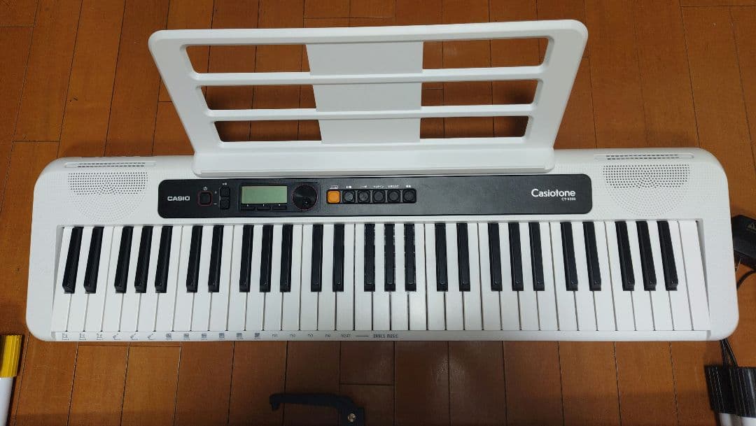 【台座スタンド付】Casiotone CT-S200 キーボード