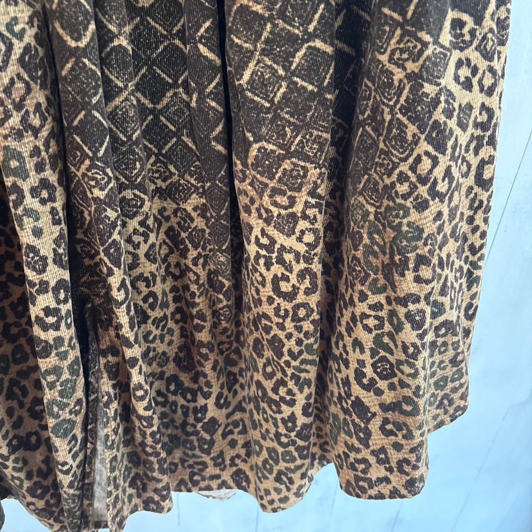 KAPITAL コプトヒョウアミッシュパンツ1