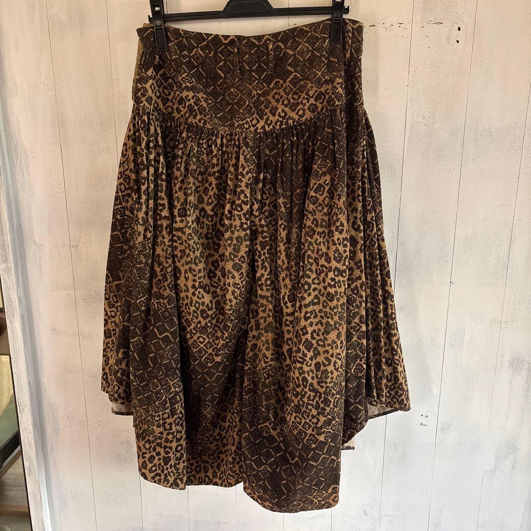 KAPITAL コプトヒョウアミッシュパンツ1