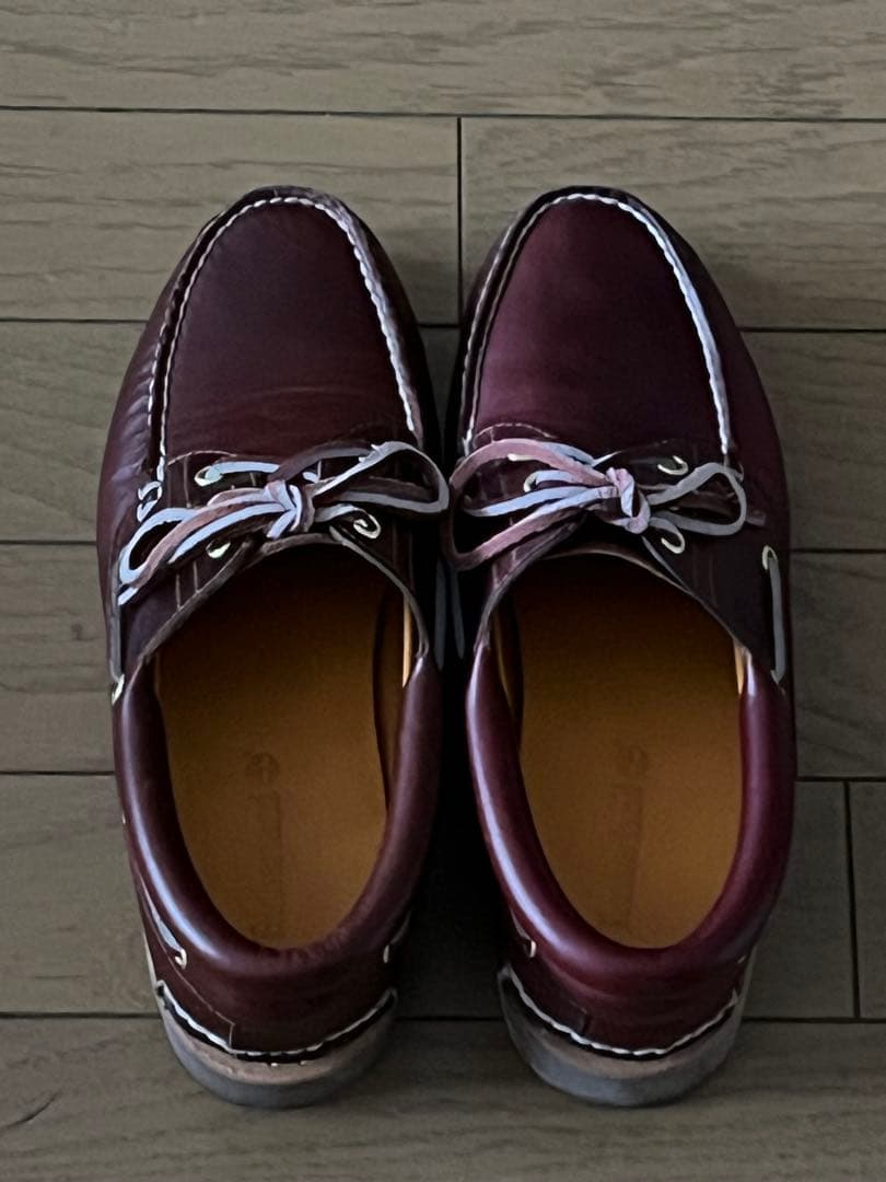 Timberland 3EYE クラシックラグ　50009 バーガンディです
