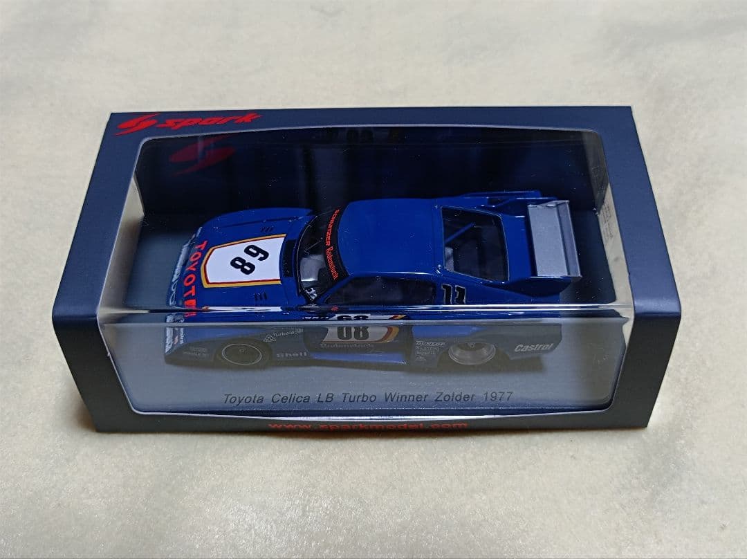 ミニカー Toyota Celica LB Turbo Winner Zolder