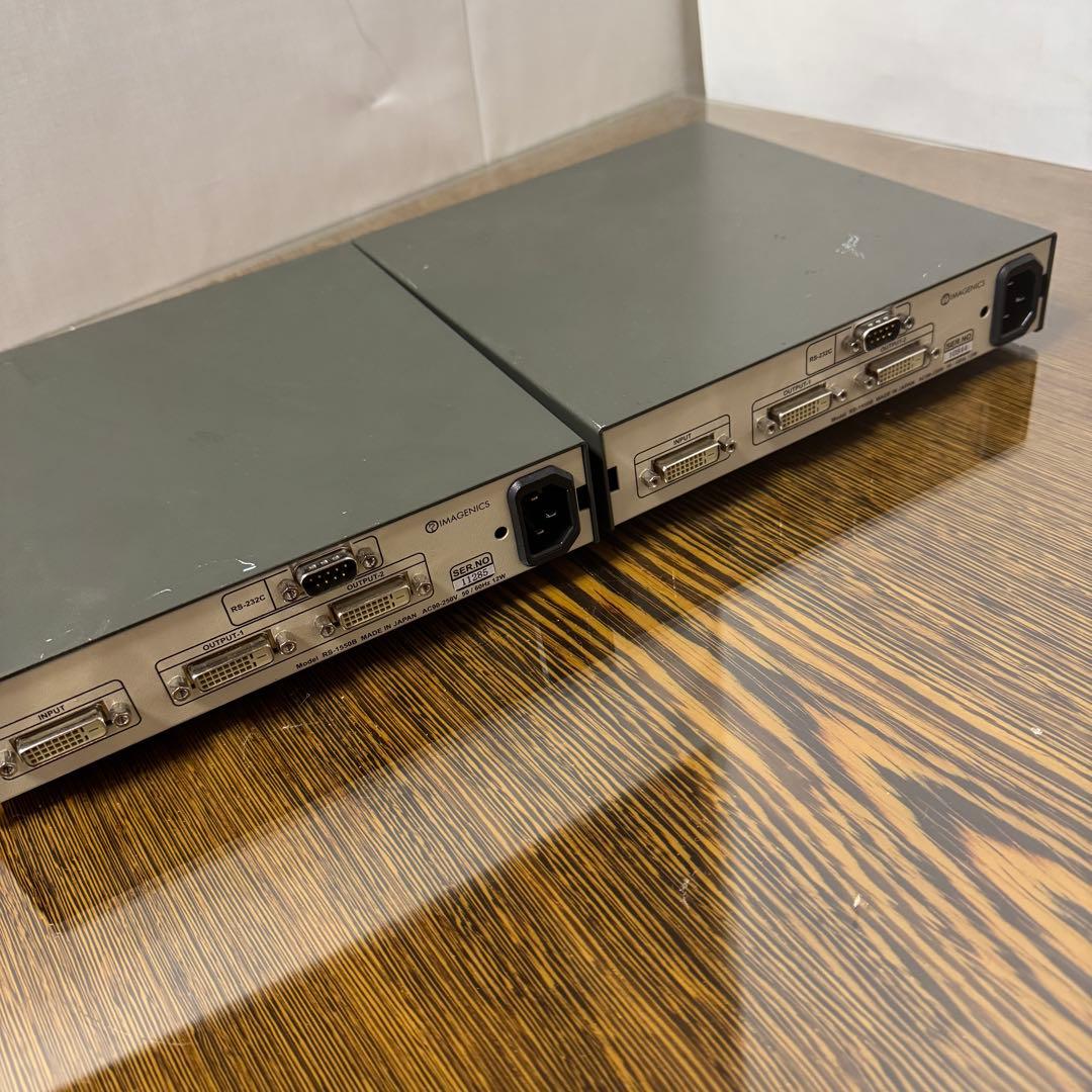 IMAGENICS RS-1550B　HDCP対応 シンクロナイザー ②