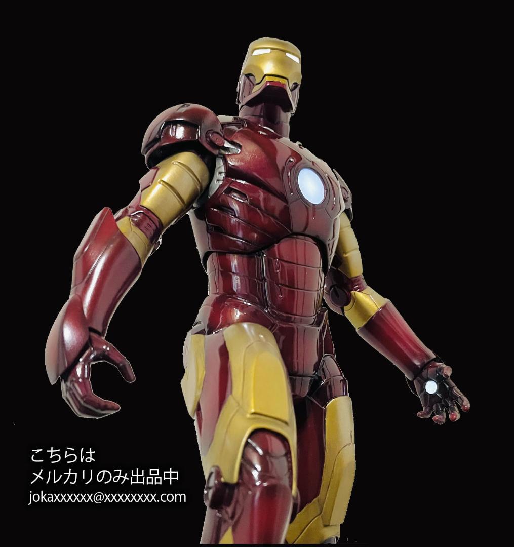 コトブキヤ IRON MAN アイアンマン ムービー ファインアート スタチュー