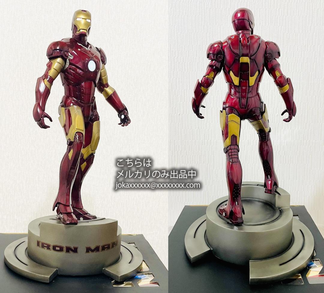 コトブキヤ IRON MAN アイアンマン ムービー ファインアート スタチュー