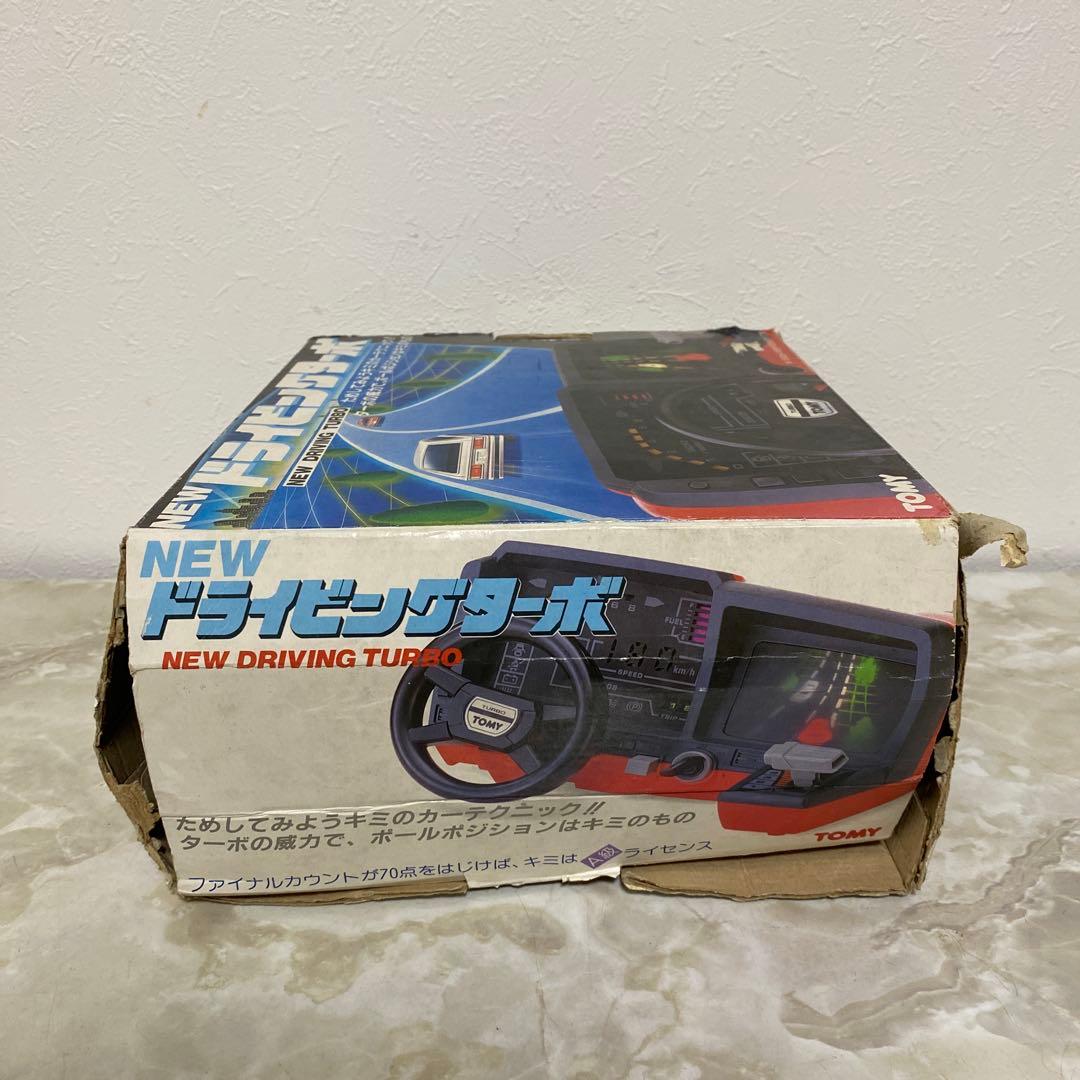 当時物 New ドライビングターボ　TOMY ニュードライビングターボ　m11