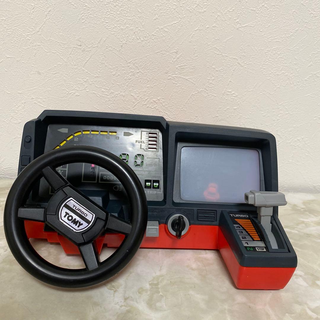 当時物 New ドライビングターボ　TOMY ニュードライビングターボ　m11