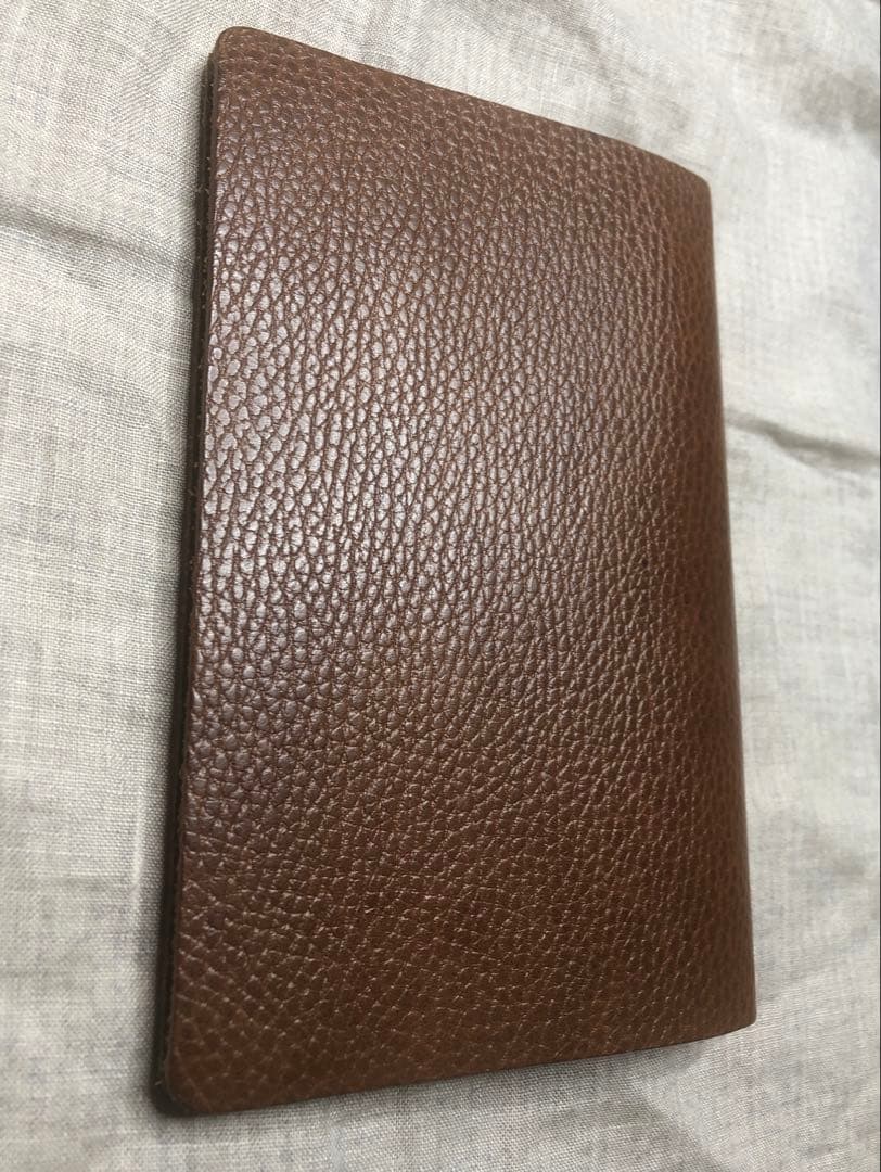 【イベント限定】PLOTTER プロッター バイブルサイズ ブラウン