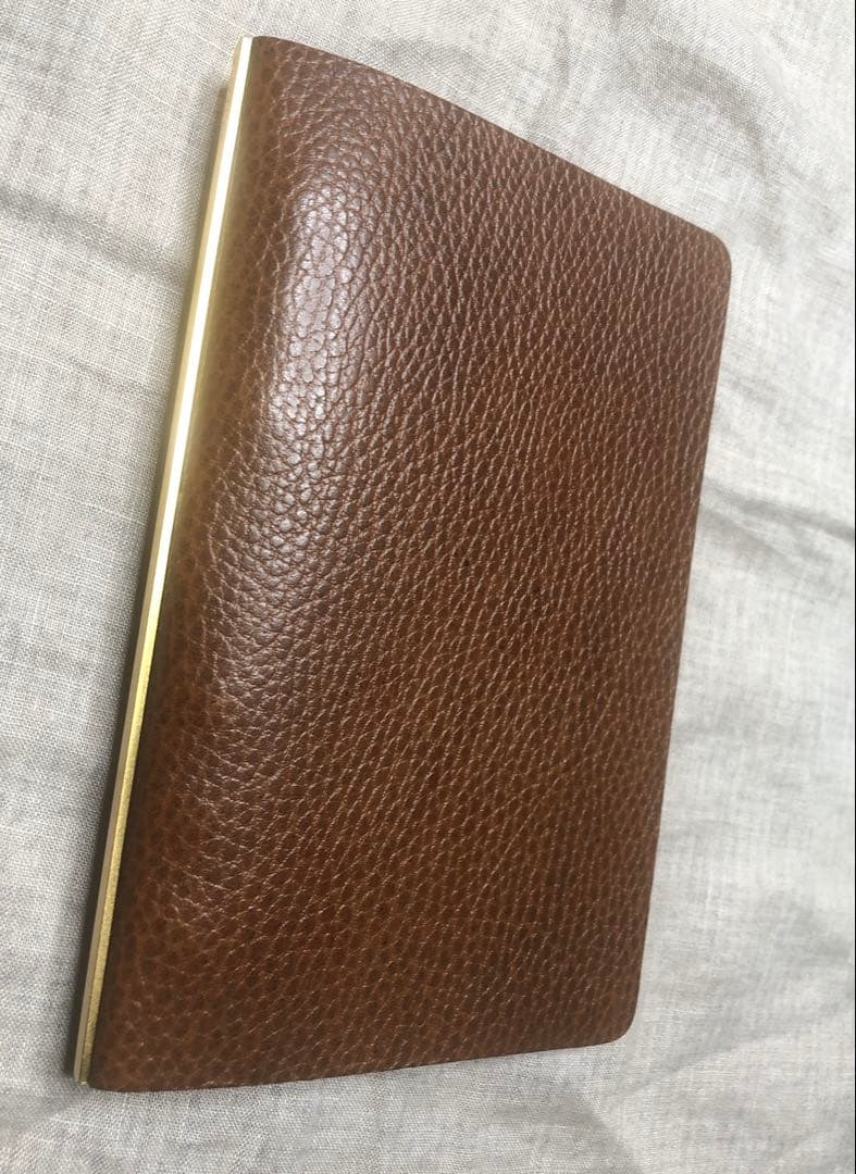 【イベント限定】PLOTTER プロッター バイブルサイズ ブラウン