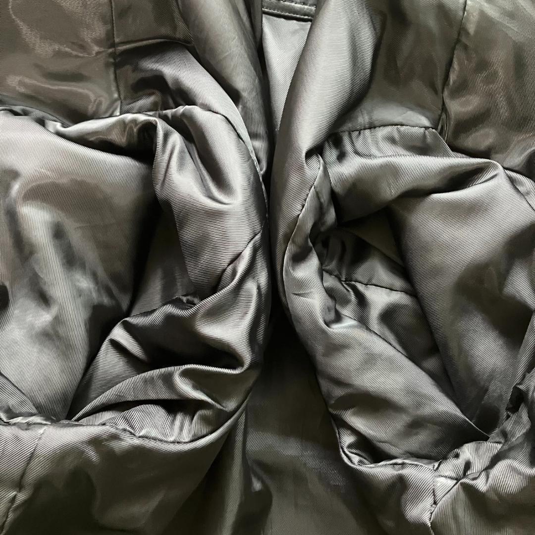 希少品◎バラクータ 90s 羊革 レザージャケット 2XL 黒 ブラック