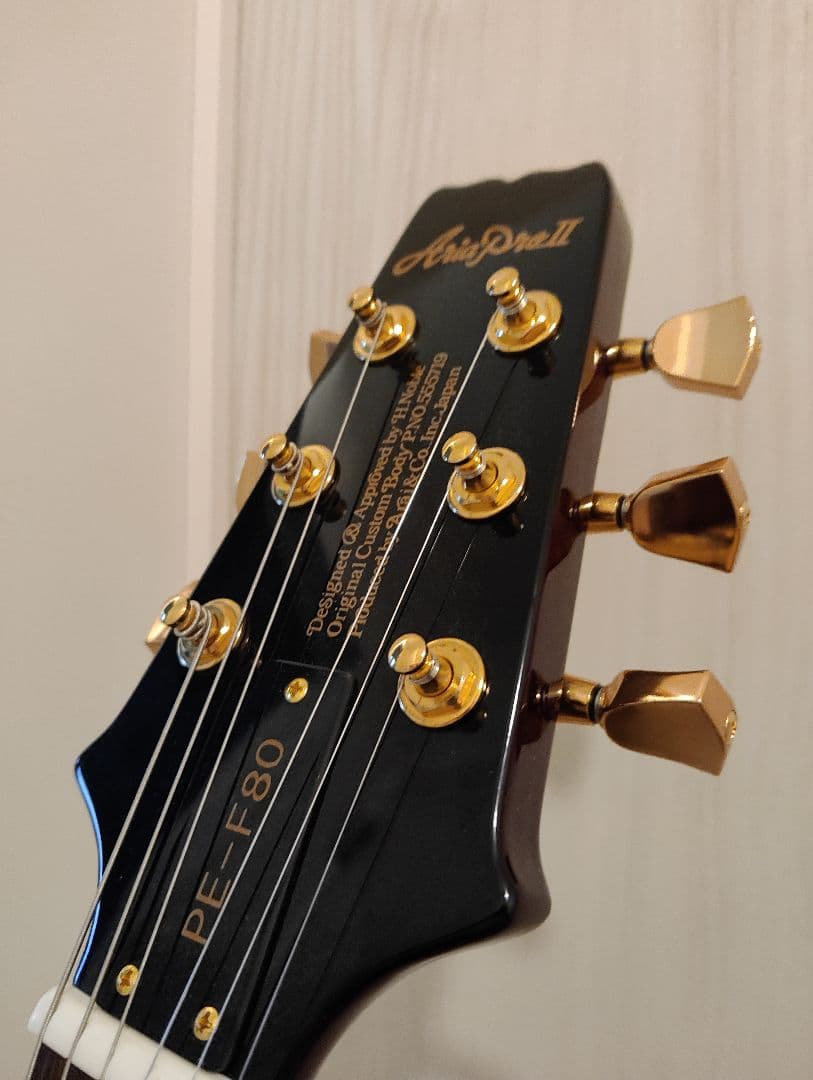 Aria Pro II PE-F80 エレキギター