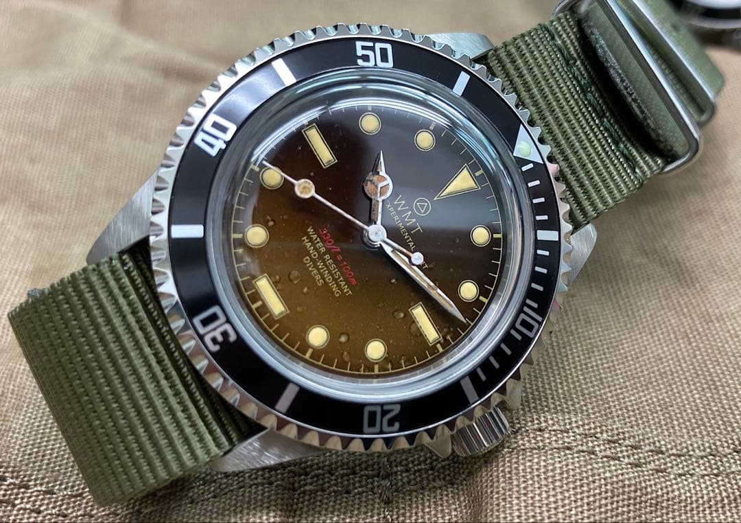 専用WMT WATCH  MARINE FROGMAN