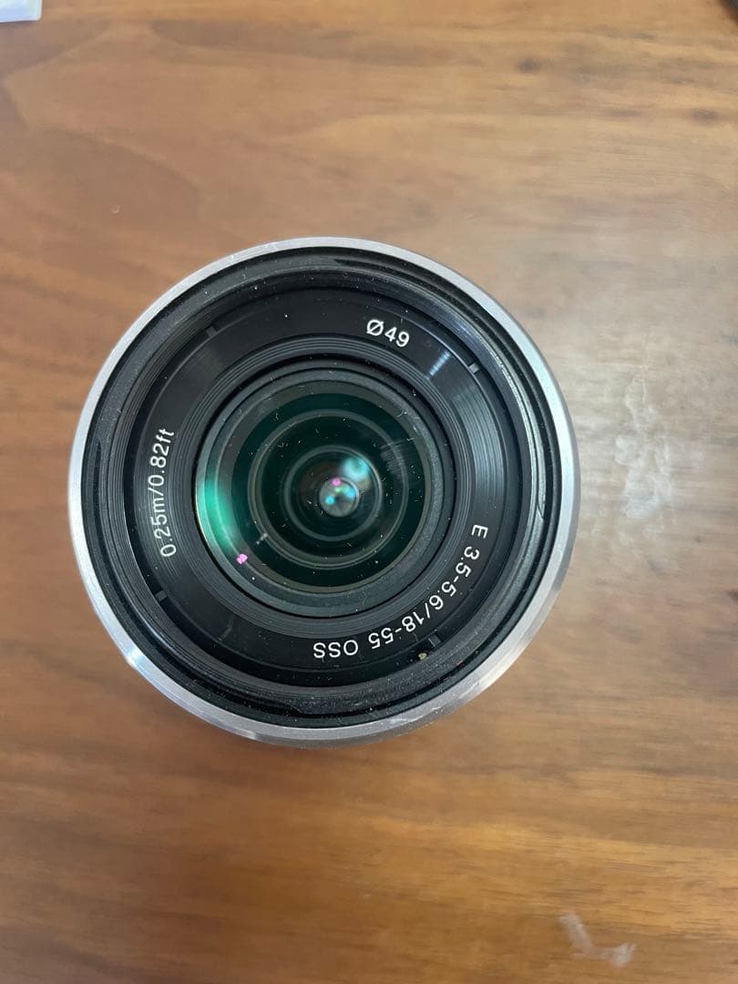 SONY α NEX-5N シルバー　ミラーレス一眼