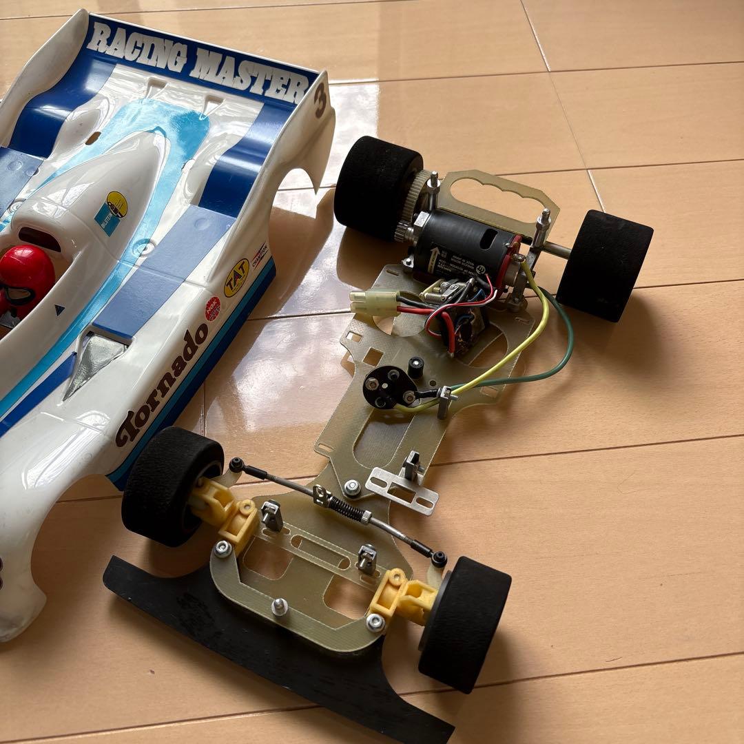 タミヤラジコン　トルネード　レーシングマスター　ビンテージ