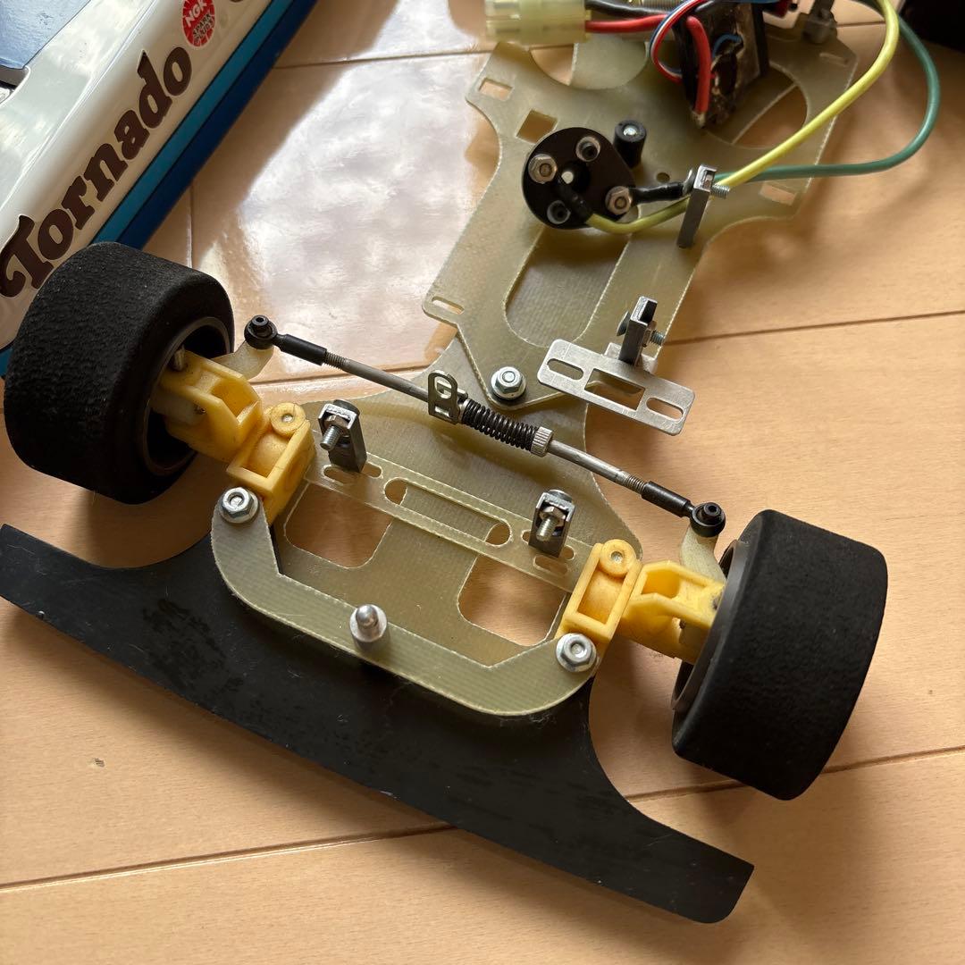 タミヤラジコン　トルネード　レーシングマスター　ビンテージ