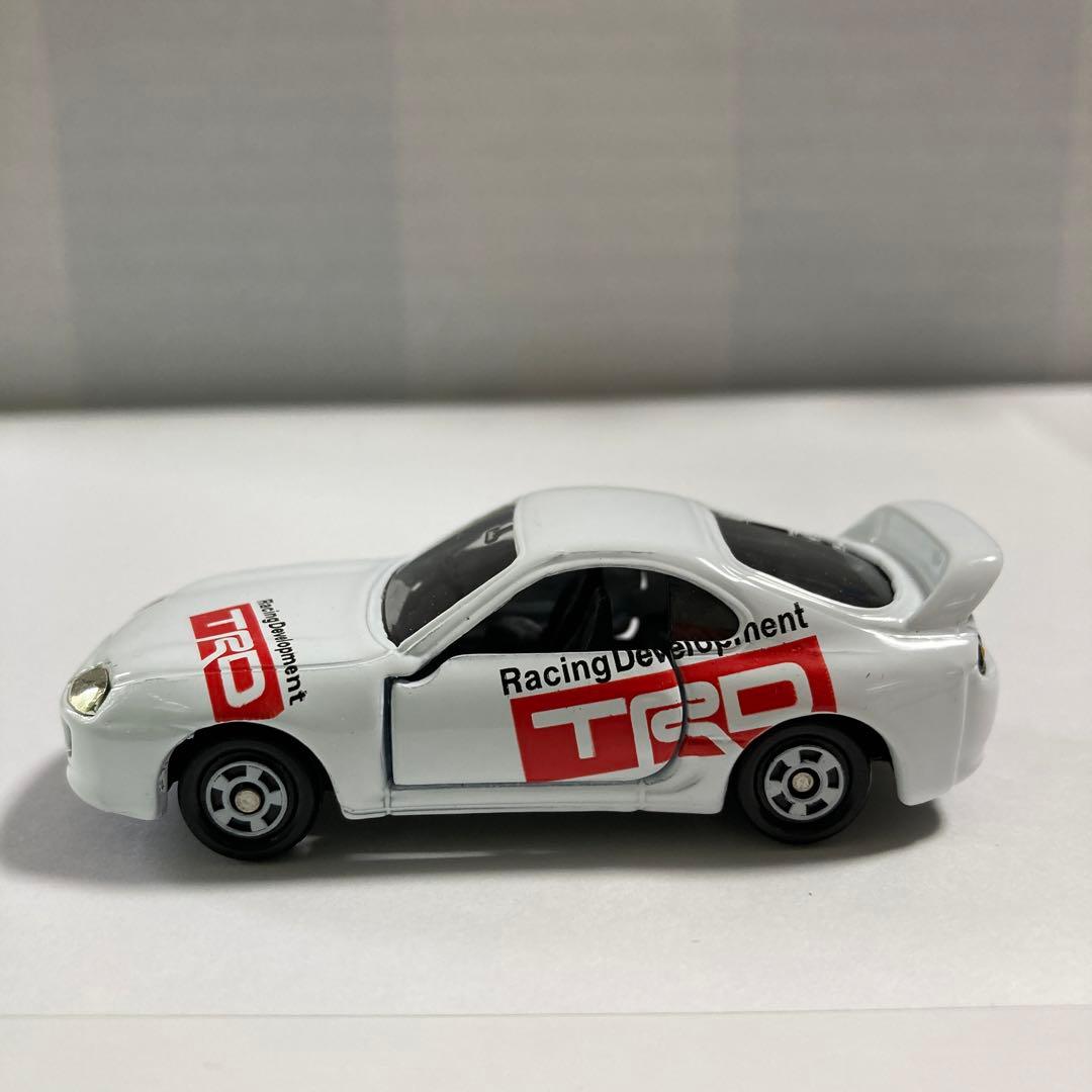 トミカ（絶版品）TRD セリカ＆TRDスープラ（2台セット）