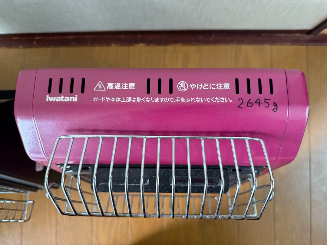 イワタニのカセットガスストーブお売りします。