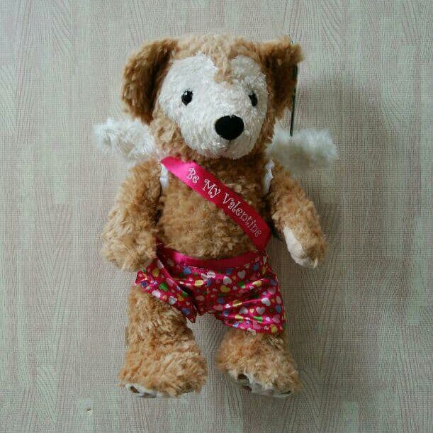 ダッフィー 　バレンタイン　ディズニーリゾート