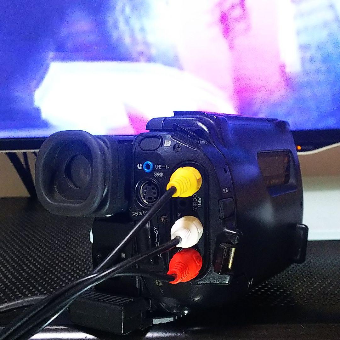 Hi8 ビデオカメラ Kyocera SAMURAI KX-V1